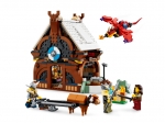 LEGO® Creator 31132 - Vikinská loď a morský had